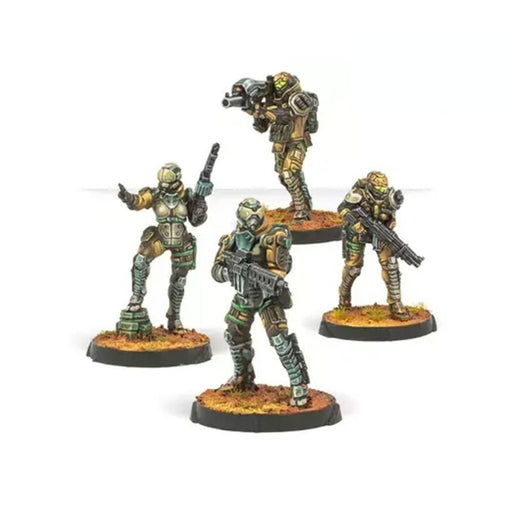 Infinity Haqqislam - Hassassin Fireteam Pack Alpha New - Tistaminis