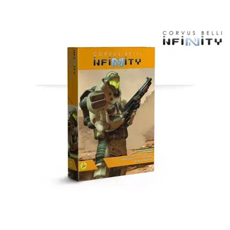 Infinity Haqqislam - Hassassin Fireteam Pack Alpha New - Tistaminis
