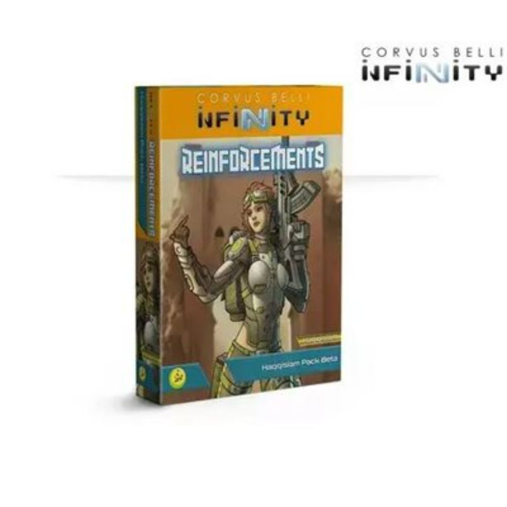 Infinity: Reinforcements: Haqqislam Pack Beta Feb-29 Pre-Order - Tistaminis