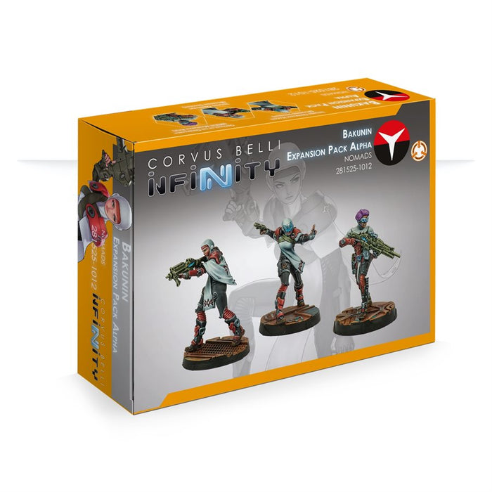 Infinity: Nomads Bakunin Expansion Pack Alpha New - Tistaminis