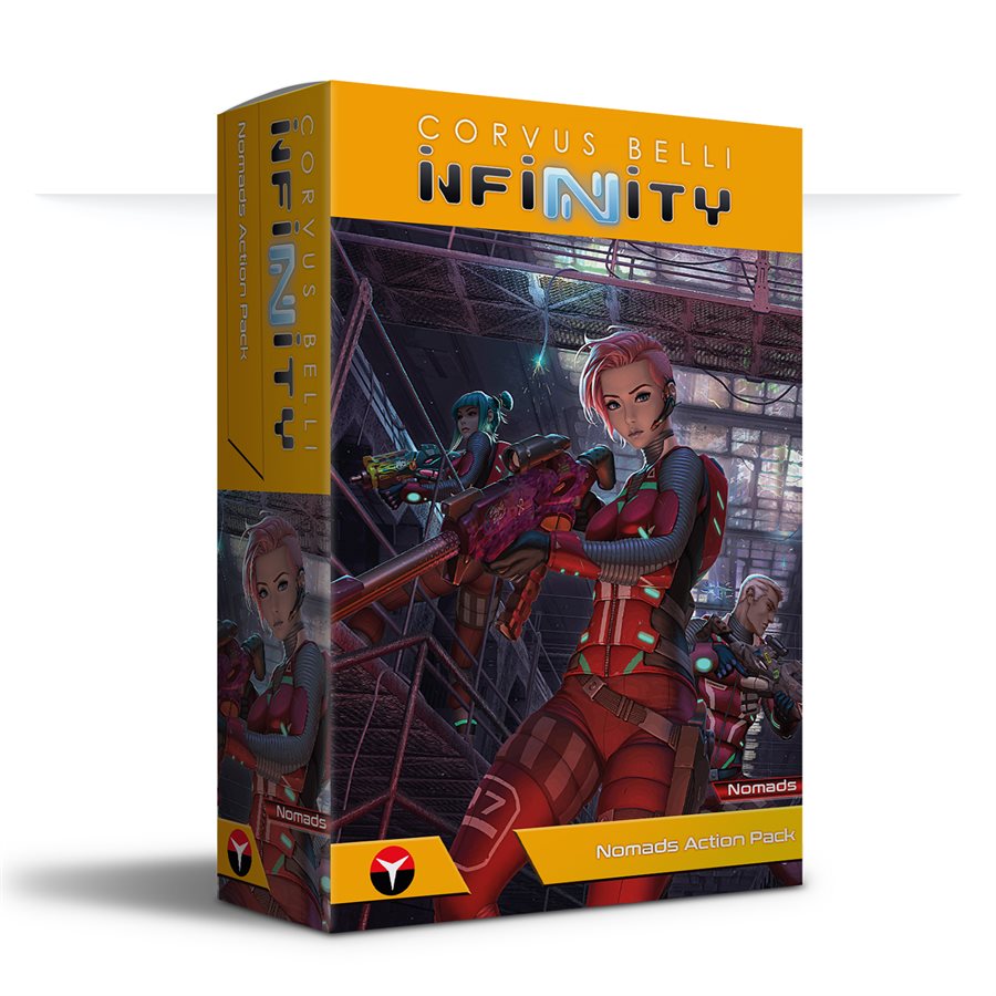 Infinity: Code One: Nomads Action Pack Mar-29 Pre-Order - Tistaminis