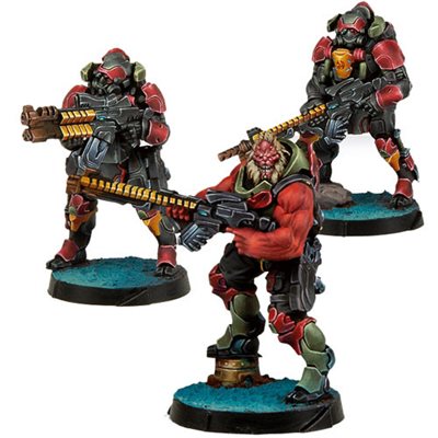 Infinity: Combined Army: Morat Tarlok Pack New - Tistaminis