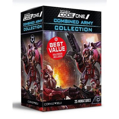 Infinity: CodeOne: Combined Army: Collection Pack New - Tistaminis