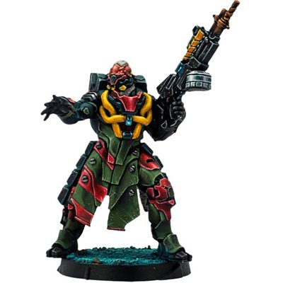 Infinity: Combined Army: Morat Fireteam Pack New - Tistaminis