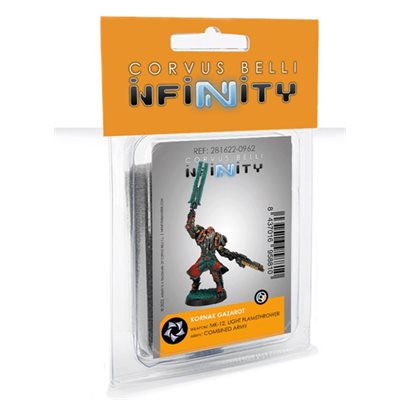 Infinity: Combined Army: Kornak Gazarot New - Tistaminis