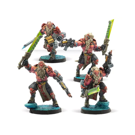 Infinity: Combined Army: Daturazi Witch Soldiers New - Tistaminis