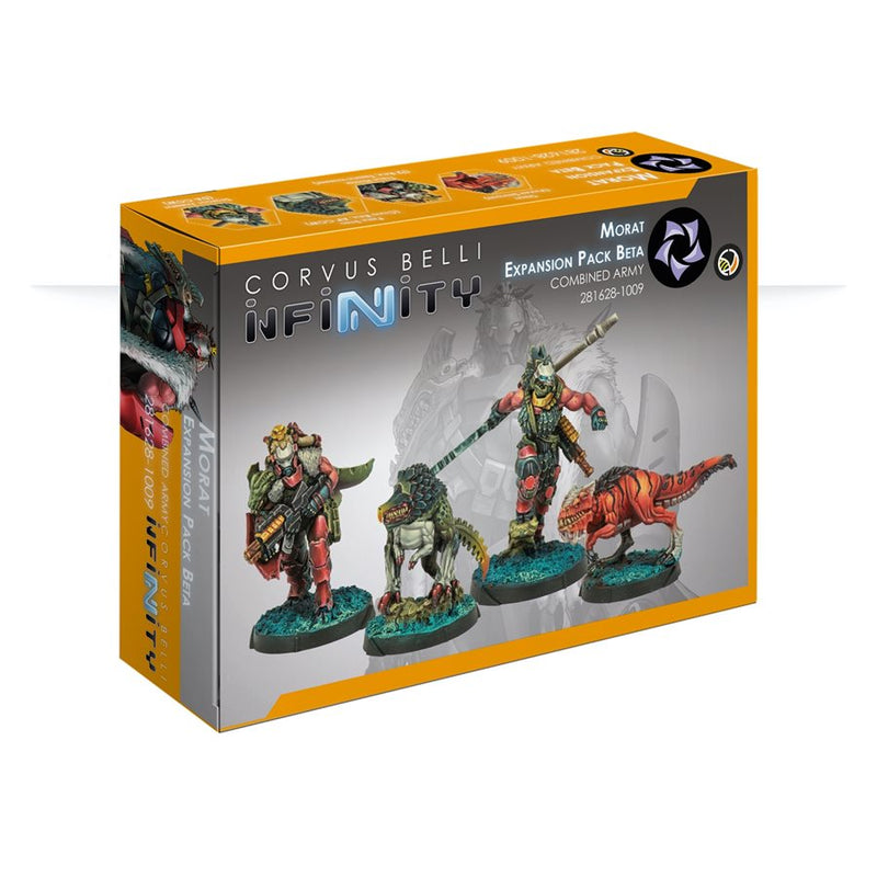 Infinity: Combined Army Morat Expansion Pack Beta New - Tistaminis