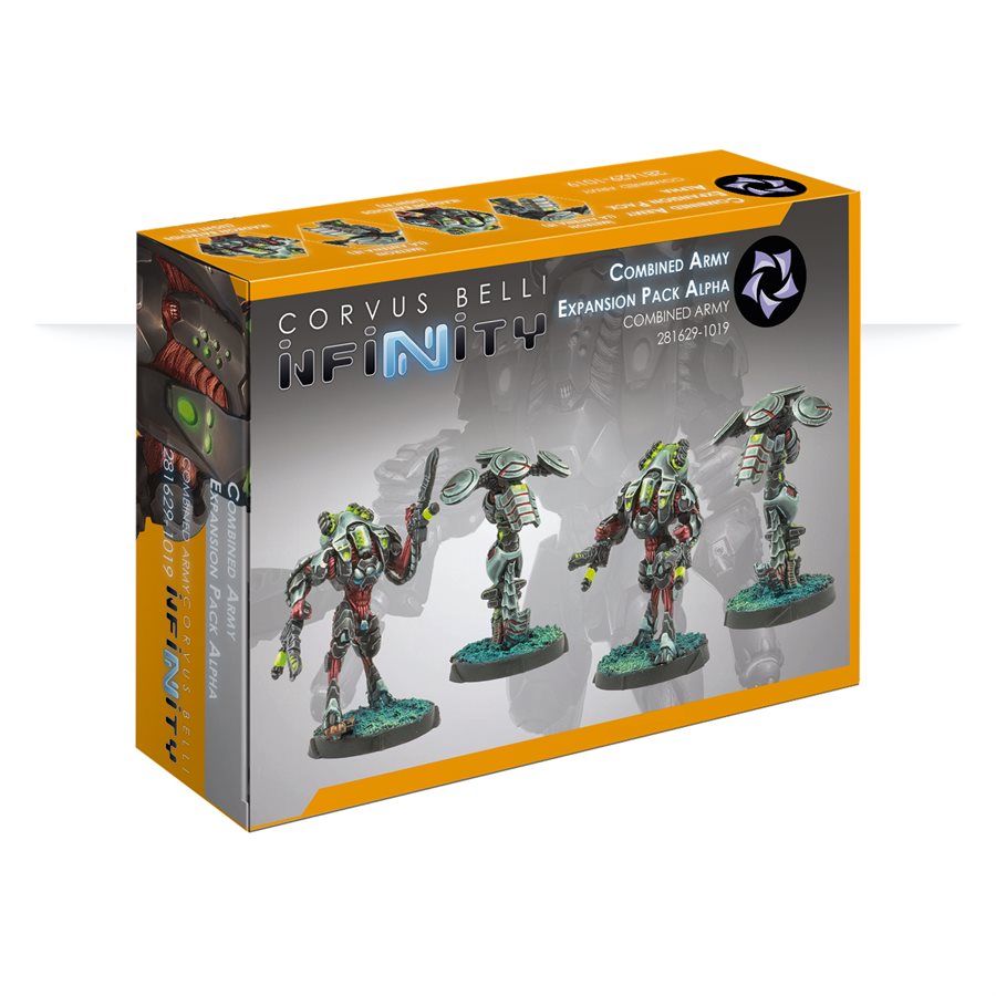 Infinity: Combined Army: Expansion Pack Alpha New - Tistaminis