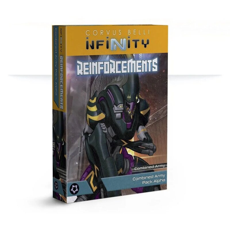 Infinity: Reinforcements: Combined Army Pack Alpha New - Tistaminis