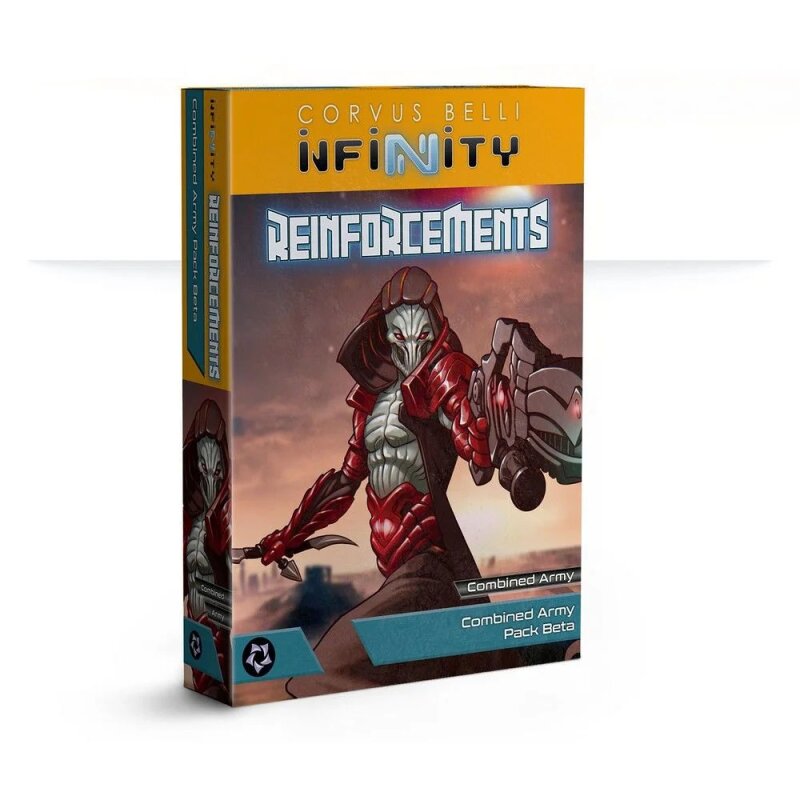 Infinity: Reinforcements: Combined Army Pack Beta New - Tistaminis