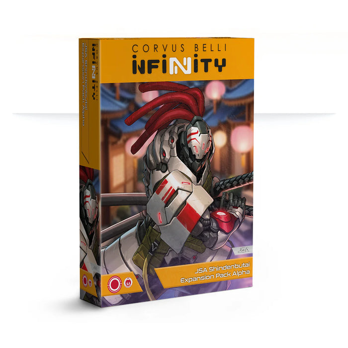 Infinity: Shindenbutai Expansion Pack Alpha Jan 2025 Pre-Order