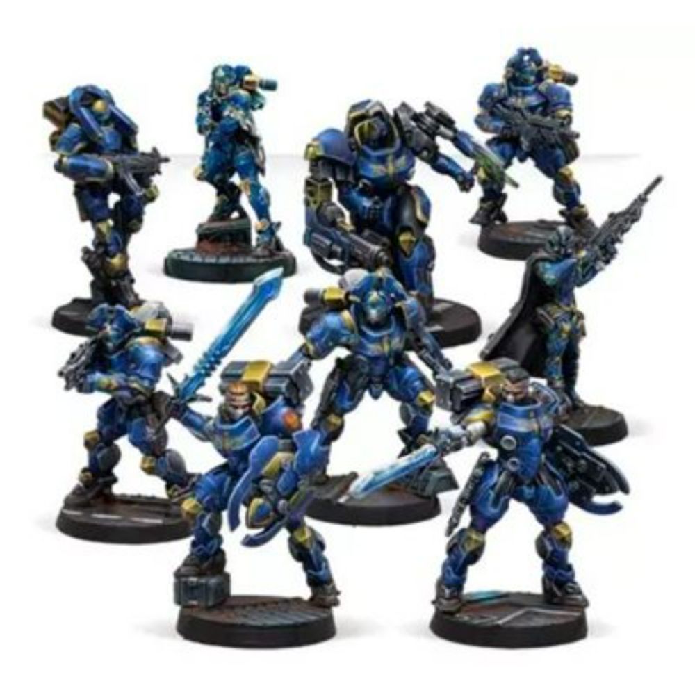 Infinity: O-12: Torchlight Brigade Action Pack Apr-26 Pre-Order - Tistaminis