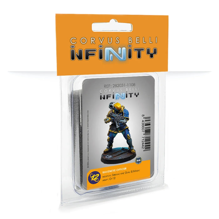 Infinity: O-12 Raveneye Officer (Submachine Gun, E / Marat)