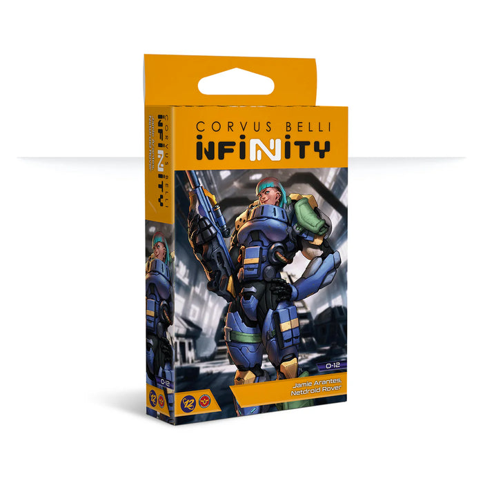 Infinity: O12: Torchlight Brigade: Jamie Arantes Netdroid Rover Jan 2025 Pre-Order