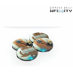 Infinity: Alpha Series: 40 mm Scenery bases New - Tistaminis