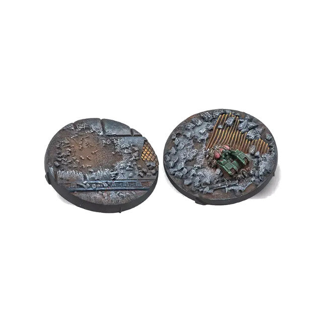 Infinity: 55mm Scenery Bases, Delta Series New - Tistaminis