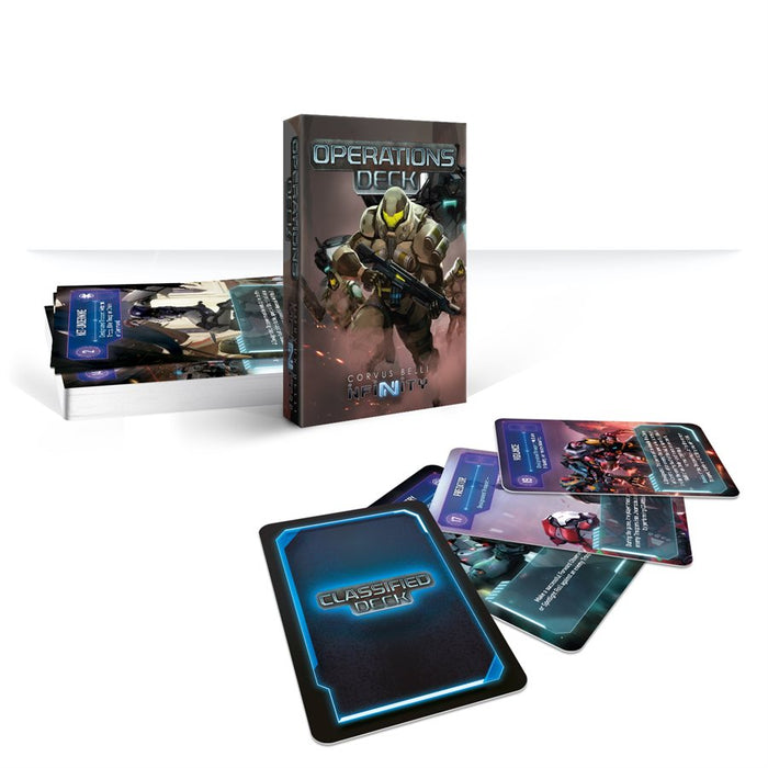 Infinity: Operations Deck Display Box Sep-29 Pre-Order - Tistaminis