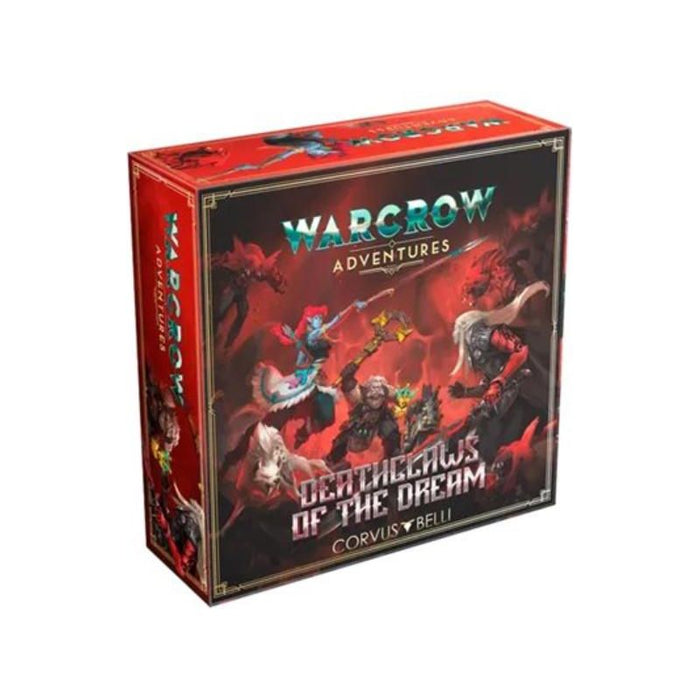 Warcrow Adventures: Deathclaws of the Dream Mar 2025 Pre-Order