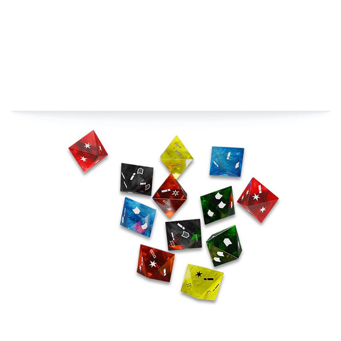 Warcrow: Frost Dice Set