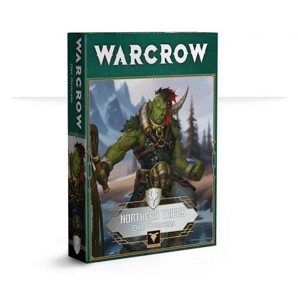 Warcrow: Orc Officers Nov 2024 PreOrder