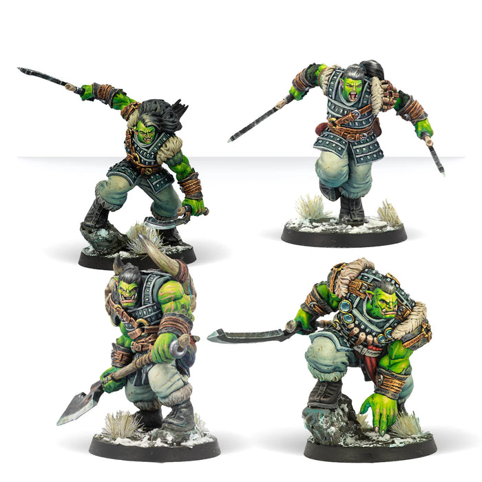 Warcrow: Orc Hunters Jan 2025 Pre-Order