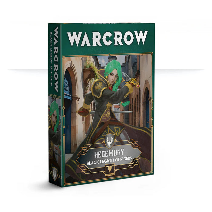 Warcrow: BlackLegion Officers Nov 2024 PreOrder