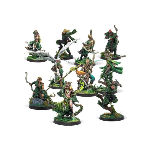 Warcrow: Syenann miniatures