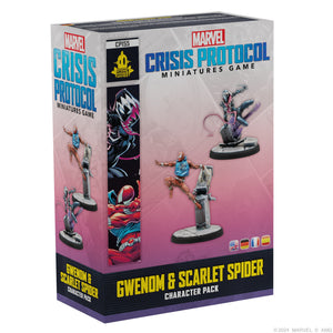 Marvel Crisis Protocol: Gwenom & Scarlet Spider May-17 Pre-Order - Tistaminis
