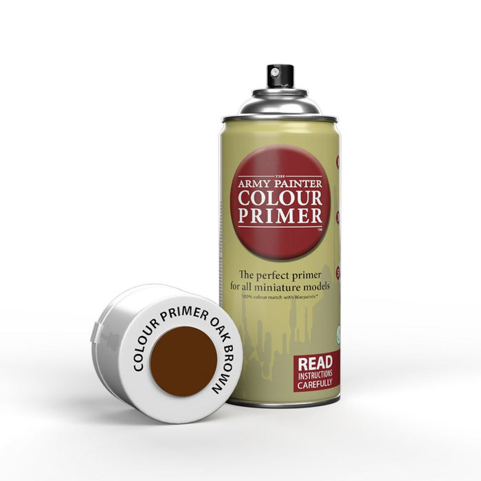 Army Painter: Colour Primer: Oak Brown Spray