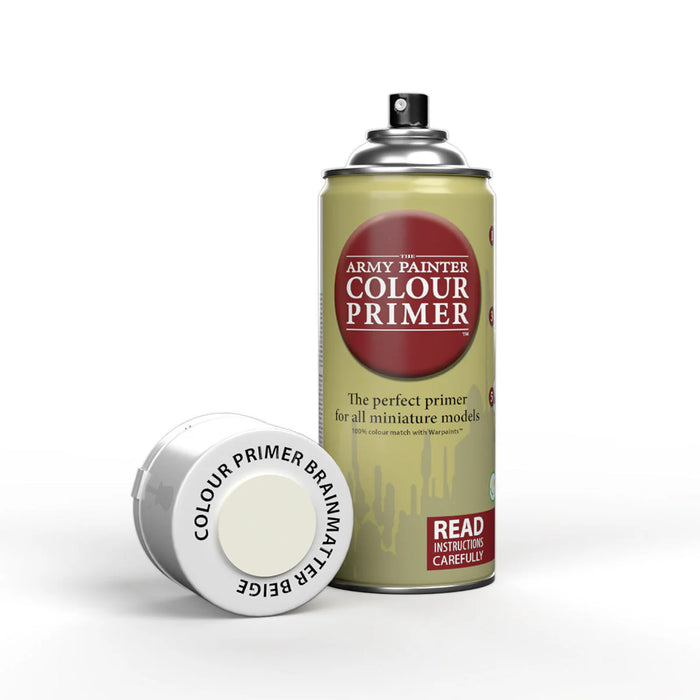 Army Painter: Colour Primer: Brainmatter Beige Spray