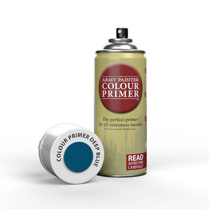 Army Painter: Colour Primer: Deep Blue Spray