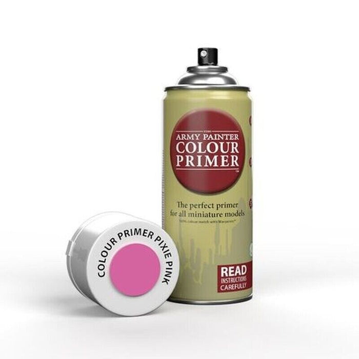 Army Painter: Colour Primer: Pixie Pink Spray