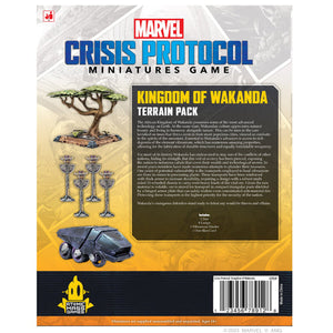 Marvel Crisis Protocol: Kingdom of Wakanda Terrain Pack Feb-09 Pre-Order - Tistaminis