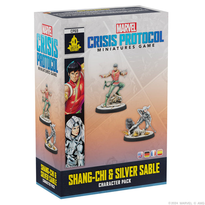 Marvel Crisis Protocol: Shang-Chi & Silver Sable