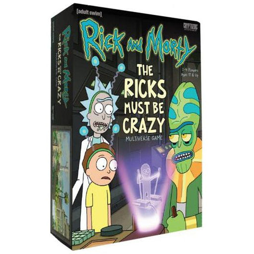 RICK AND MORTY MULTIVERSE GAME New - Tistaminis