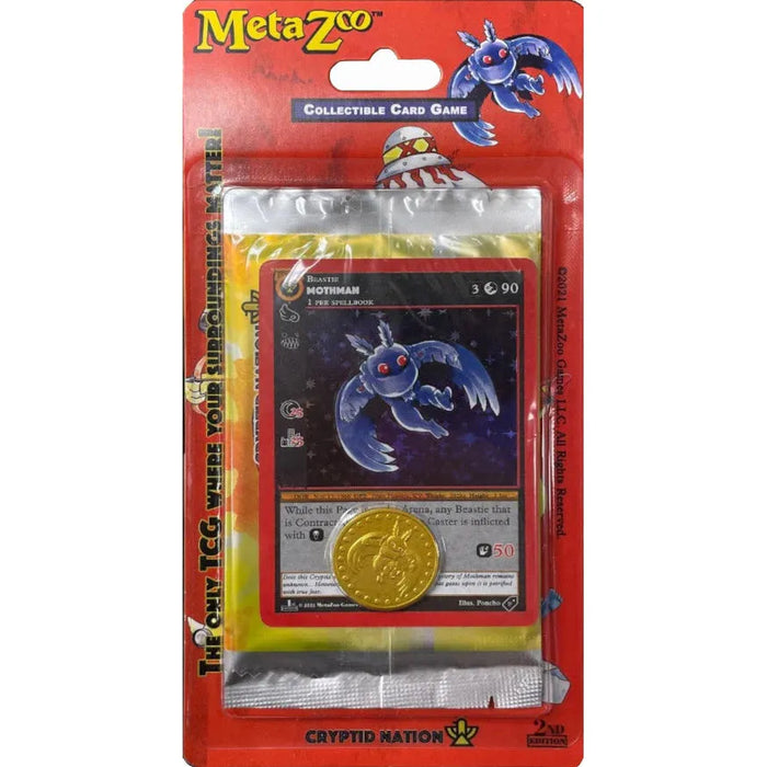 Metazoo Cryptid Nation 2nd Edition Blister Pack