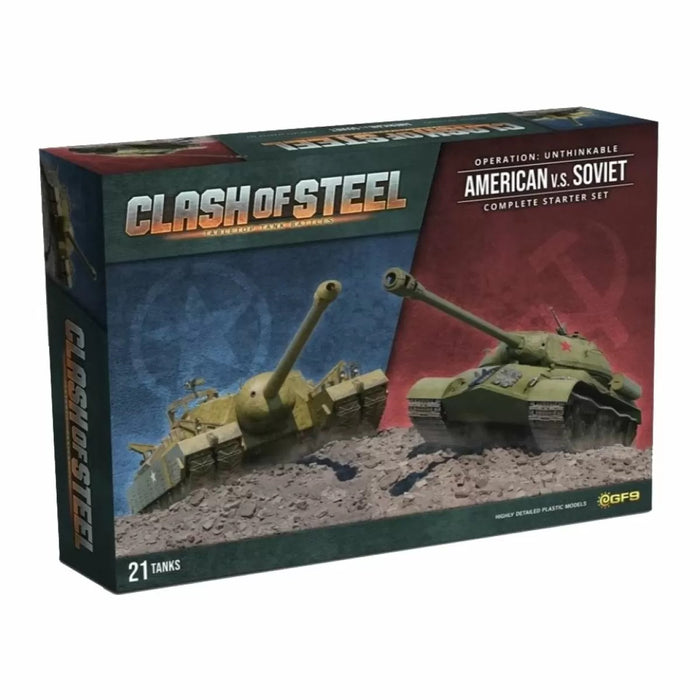 Clash of Steel Starter: USA vs Soviet Apr-01 Pre-Order - Tistaminis