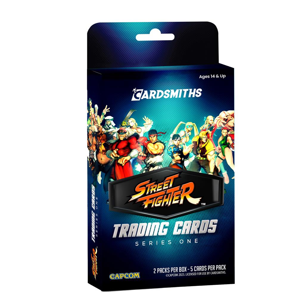 STREET FIGHTER TRADING CARDS SERIES 1 NEW - Tistaminis