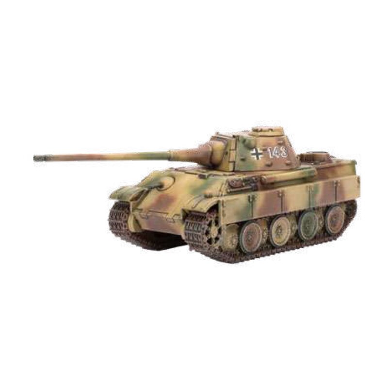 Clash of Steel Panther (8.8cm) Tank Platoon (x5 Plastic) Jun-29 Pre-Order - Tistaminis