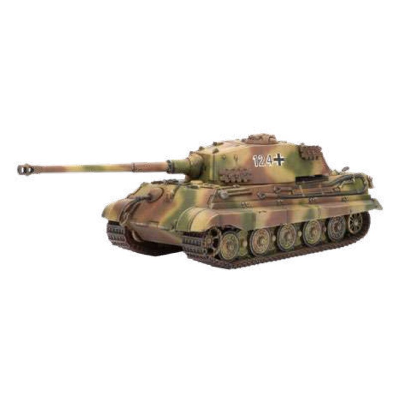 Clash of Steel Tiger II Heavy Tank Platoon (x3 Plastic) May-25 Pre-Order - Tistaminis