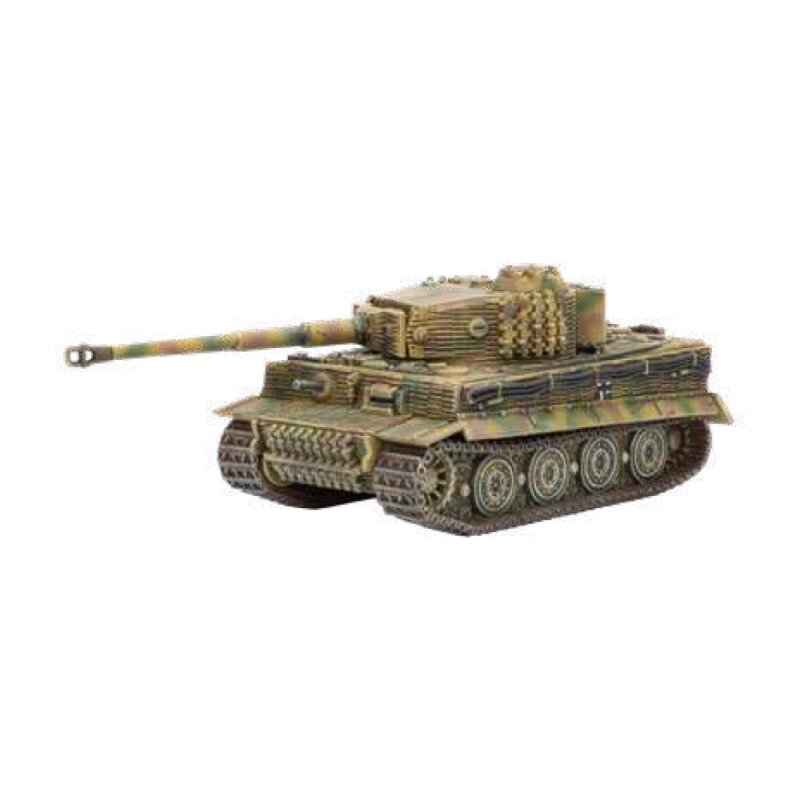 Clash of Steel Tiger I Tank Platoon (x3 Plastic) May-25 Pre-Order - Tistaminis