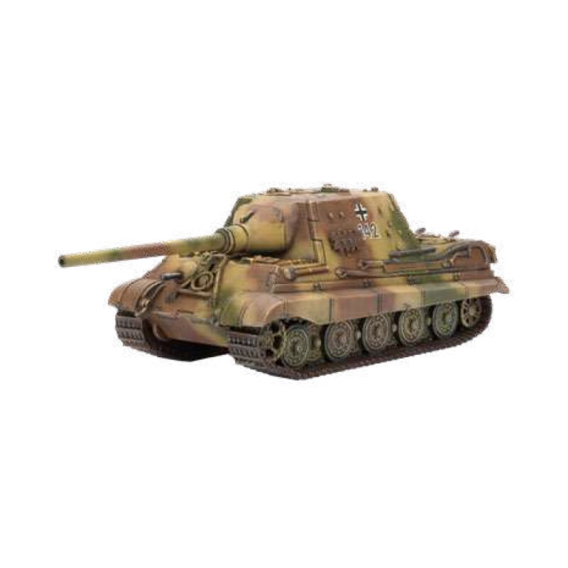 Clash of Steel Jagdtiger Tank-hunter Platoon (x2 Plastic) May-25 Pre-Order - Tistaminis