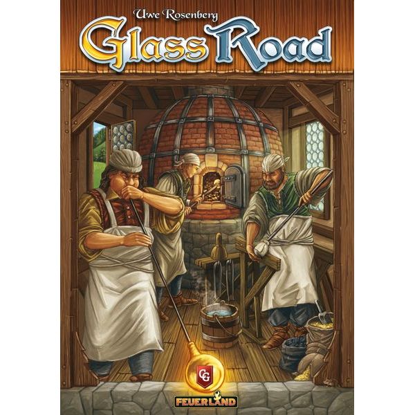 Glass Road Board Game - Tistaminis