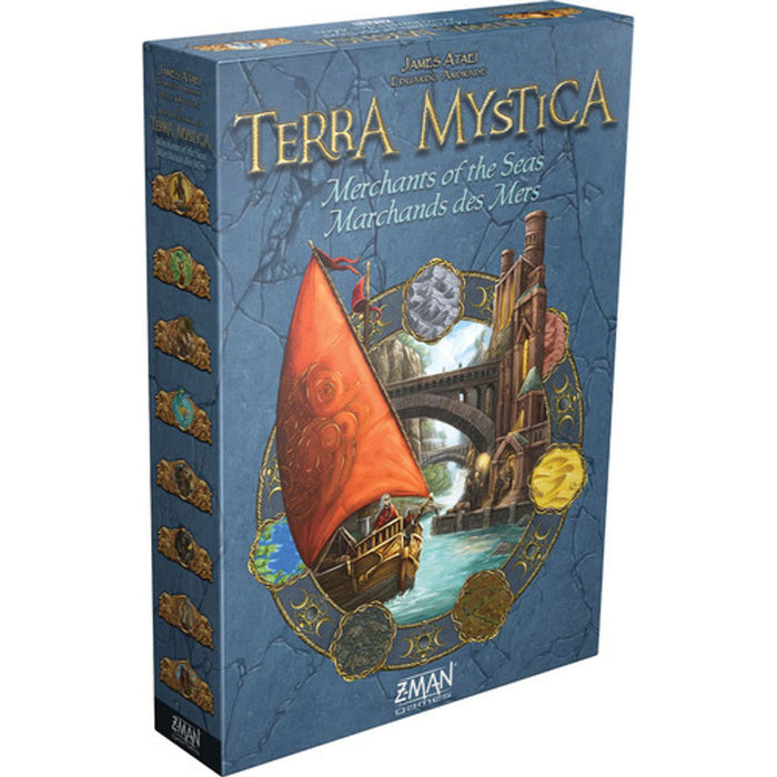 Terra Mystica: Merchants of the Seas Expansion - Tistaminis