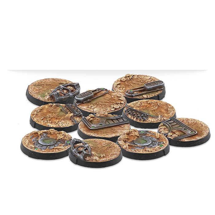 Infinity: Bases: 25mm Scenery Bases Epsilon Series (10)