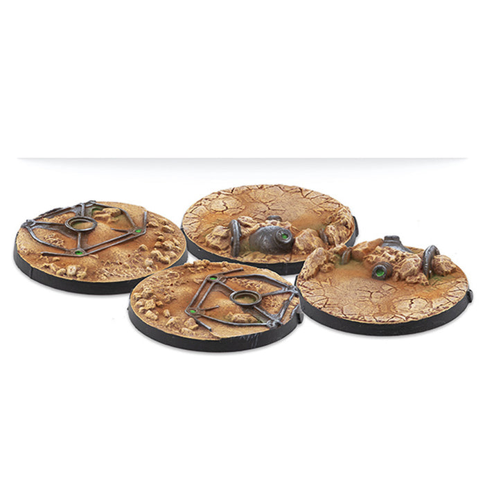 Infinity: Bases: 40mm Scenery Bases Epsilon Series (4)