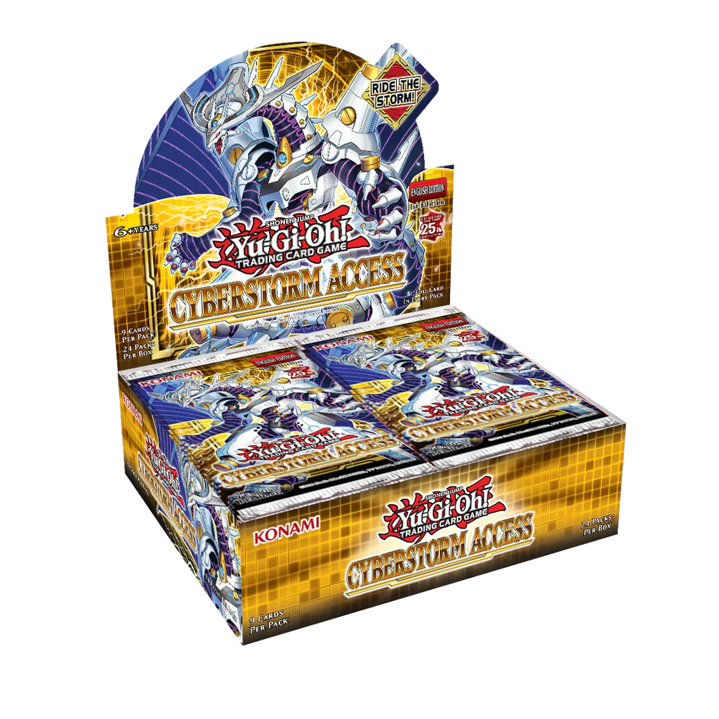 YUGIOH CYBERSTORM ACCESS BOOSTER BOX New - Tistaminis
