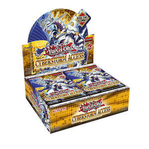 YUGIOH CYBERSTORM ACCESS BOOSTER BOX New - Tistaminis
