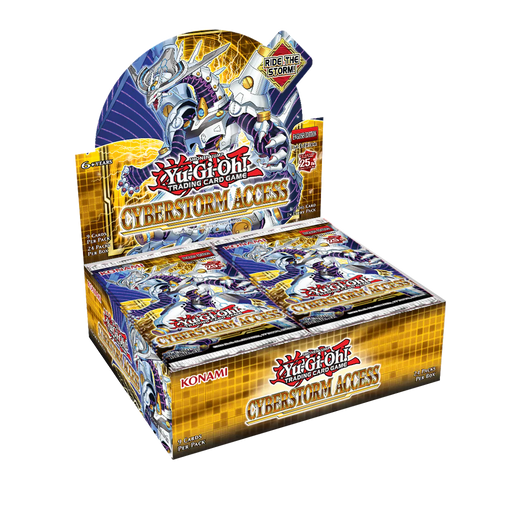 YUGIOH CYBERSTORM ACCESS BOOSTER BOX New - Tistaminis