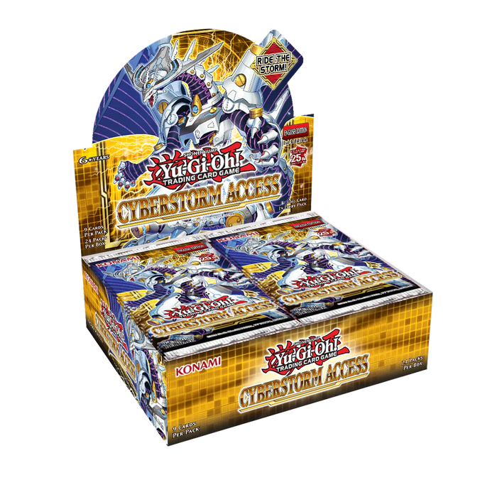 YUGIOH CYBERSTORM ACCESS BOOSTER BOX New - Tistaminis